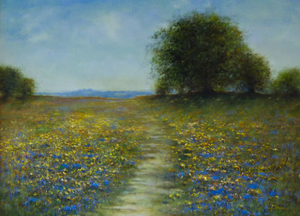 oil painting landscape image