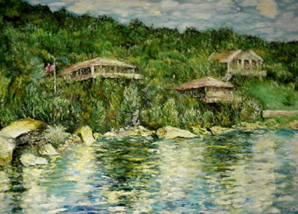 oil painting landscape image